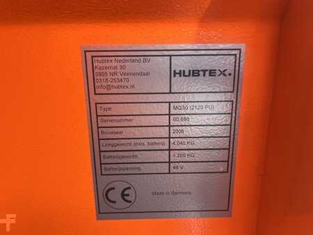 HUBTEX MQ30 serie 2120PU