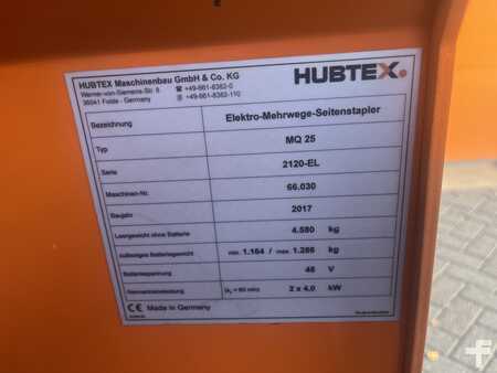 HUBTEX MQ25 serie 2120 EL 1526 uur