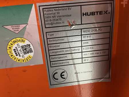 HUBTEX MQ30 serie 2130 PU 80 Volt