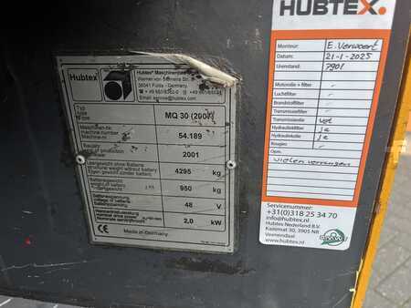 HUBTEX MQ30 serie 2007