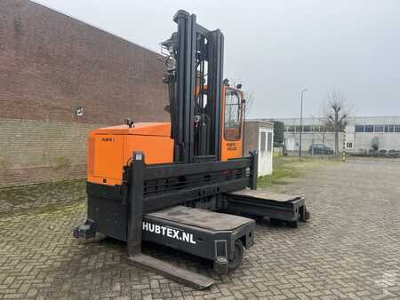 Carretilla de 4 vías 2014  HUBTEX MQ80 serie 2150 EL (5)