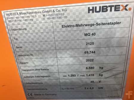 HUBTEX MQ40 serie 2125 EL HX!