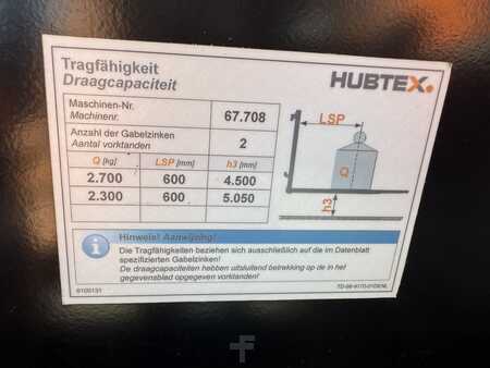 Four-way trucks  HUBTEX DS 27 (10)