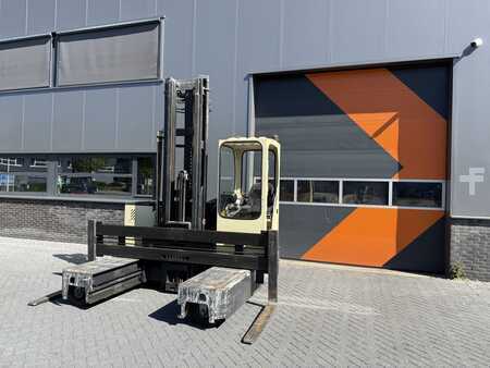 Carretilla de 4 vías 2005 HUBTEX MQ30 EL/AC serie 2123 (1)