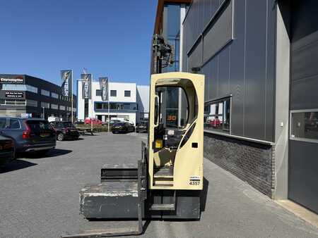 Carretilla de 4 vías 2005 HUBTEX MQ30 EL/AC serie 2123 (10)