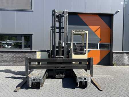 Carretilla de 4 vías 2005 HUBTEX MQ30 EL/AC serie 2123 (2)