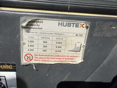 Carretilla de 4 vías 2005 HUBTEX MQ30 EL/AC serie 2123 (6)