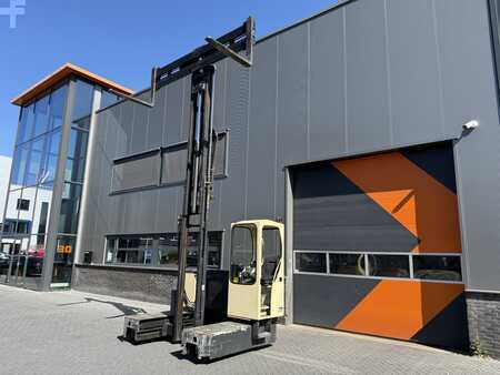 Carretilla de 4 vías 2005 HUBTEX MQ30 EL/AC serie 2123 (8)