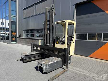 Carretilla de 4 vías 2005 HUBTEX MQ30 EL/AC serie 2123 (9)