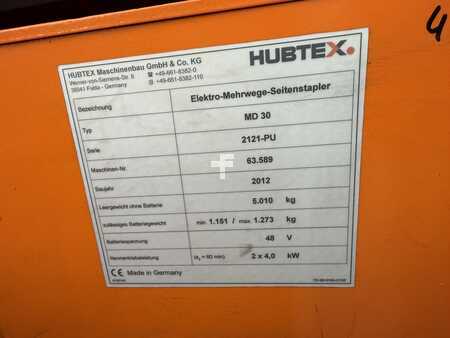 Carretilla de 4 vías 2012 HUBTEX MD30 serie 2121PU (8)