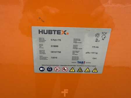 Carretilla de 4 vías 2012 HUBTEX MD30 serie 2121PU (9)