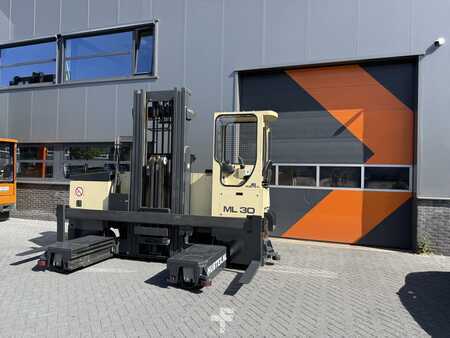 Carretilla de 4 vías 2007 HUBTEX MD30serie 2130 EL-PU Nieuwe Batterij (1)