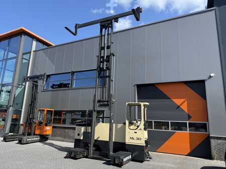 Carrelli elevatori 4 vie 2007  HUBTEX MD30serie 2130 EL-PU Nieuwe Batterij (12)