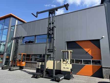 Carretilla de 4 vías 2007 HUBTEX MD30serie 2130 EL-PU Nieuwe Batterij (12)