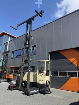 Carrelli elevatori 4 vie 2007  HUBTEX MD30serie 2130 EL-PU Nieuwe Batterij (13)