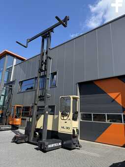 Carretilla de 4 vías 2007 HUBTEX MD30serie 2130 EL-PU Nieuwe Batterij (13)