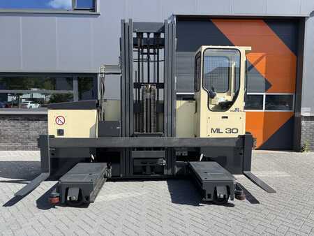 Carretilla de 4 vías 2007 HUBTEX MD30serie 2130 EL-PU Nieuwe Batterij (2)