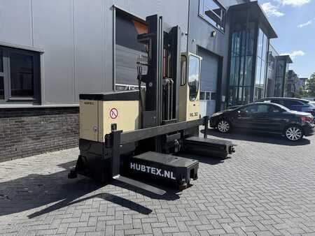 Carretilla de 4 vías 2007 HUBTEX MD30serie 2130 EL-PU Nieuwe Batterij (3)