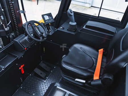 Carretilla de 4 vías 2025 HUBTEX Flux 40 serie 2415 Demo 2025 (3)