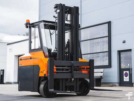 Carretilla de 4 vías 2025 HUBTEX Flux 40 serie 2415 Demo 2025 (5)