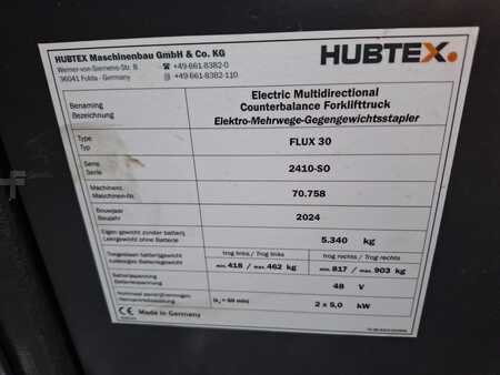 4-Vejs truck 2024  HUBTEX Flux 30 serie 2410 2024 Demo (9)