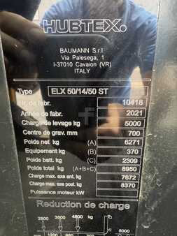 Wózki widłowy boczny 2021  Baumann ELX 50/14/50 ST (9)