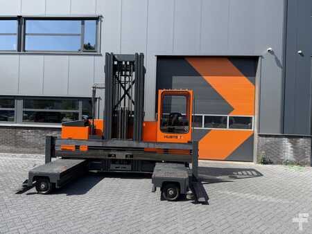 Carretilla de 4 vías 2009 HUBTEX MQ 35 serie 2130EL (1)