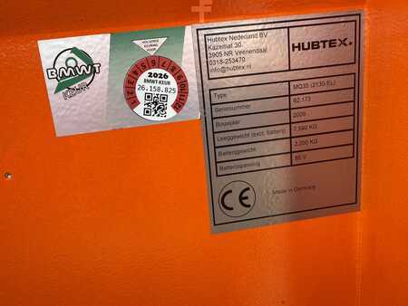 Vierweg zijlader  HUBTEX MQ 35 serie 2130EL  (10)