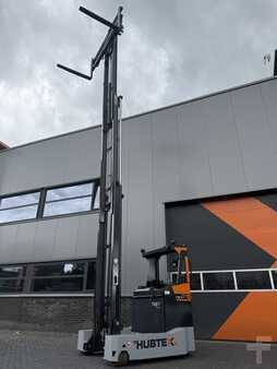 Carretilla retráctil de 4 vías 2023 HUBTEX NexX 30 serie 4129 (14)