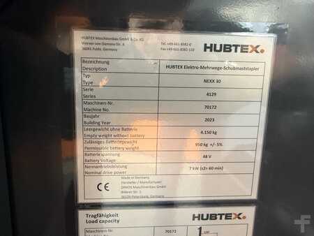 Carretilla retráctil de 4 vías 2023  HUBTEX NexX 30 serie 4129 (8)