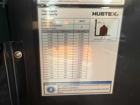 Carretilla retráctil de 4 vías 2023 HUBTEX NexX 30 serie 4129 (9)