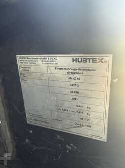 Wózki 4-kierunkowe 2021 HUBTEX MaxX 45 serie 2425-2 EL HX besturing (7)