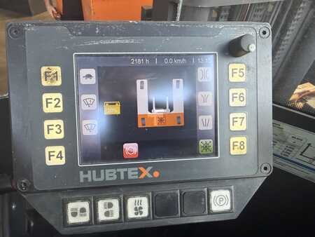Wózki 4-kierunkowe 2021  HUBTEX MaxX 45 serie 2425-2 EL HX besturing (9)