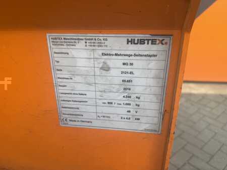 Wózki 4-kierunkowe 2016 HUBTEX MQ30 serie 2121-EL Vol rubber (9)