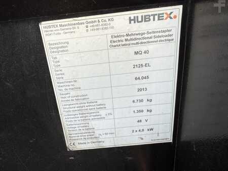 Wózki 4-kierunkowe 2013  HUBTEX MQ40 serie 2125 EL (8)