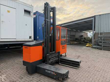 Wózki 4-kierunkowe 2008 HUBTEX MQ25 serie 2121 EL-PU (12)