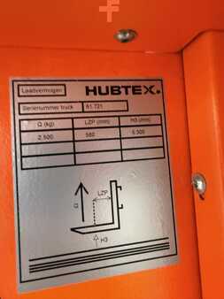 Wózki 4-kierunkowe 2008  HUBTEX MQ25 serie 2121 EL-PU (4)