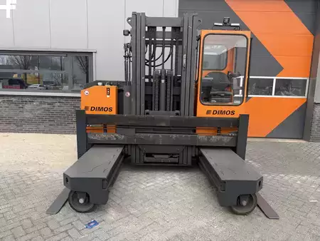 Przyczepy 2018  Dimos DMS 3540 P-EL Hubtex (1)