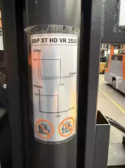 Négyutas targonca  CSI SBX XT HD 4VR (13)