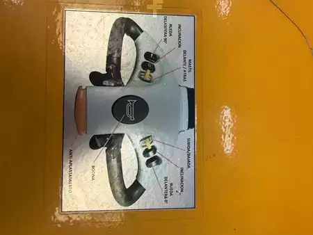 Négyutas targonca  CSI SBX XT HD 4VR (7)