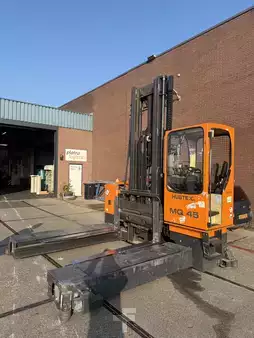 Čtyřcestný vysokozdvižný vozík 2009  HUBTEX MQ45 serie 2130 PU Platen truck (1)