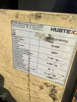Čtyřcestný vysokozdvižný vozík 2009  HUBTEX MQ45 serie 2130 PU Platen truck (10)