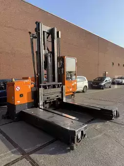 Čtyřcestný vysokozdvižný vozík 2009  HUBTEX MQ45 serie 2130 PU Platen truck (3)