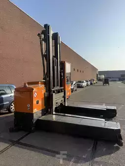 Čtyřcestný vysokozdvižný vozík 2009  HUBTEX MQ45 serie 2130 PU Platen truck (4)