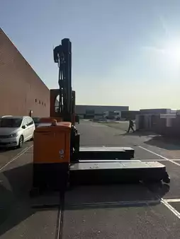 Čtyřcestný vysokozdvižný vozík 2009  HUBTEX MQ45 serie 2130 PU Platen truck (5)