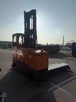 Čtyřcestný vysokozdvižný vozík 2009  HUBTEX MQ45 serie 2130 PU Platen truck (6)