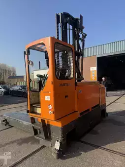 Čtyřcestný vysokozdvižný vozík 2009  HUBTEX MQ45 serie 2130 PU Platen truck (7)