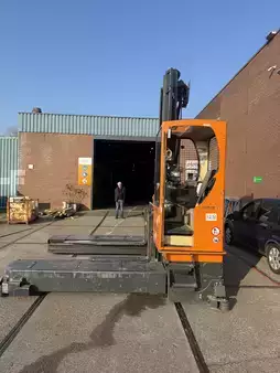 Čtyřcestný vysokozdvižný vozík 2009  HUBTEX MQ45 serie 2130 PU Platen truck (8)