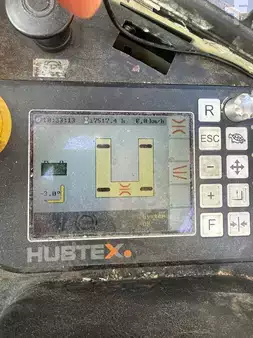 Čtyřcestný vysokozdvižný vozík 2009  HUBTEX MQ45 serie 2130 PU Platen truck (10)