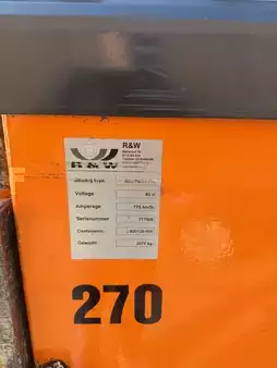 Čtyřcestný vysokozdvižný vozík 2009  HUBTEX MQ45 serie 2130 PU Platen truck (13)